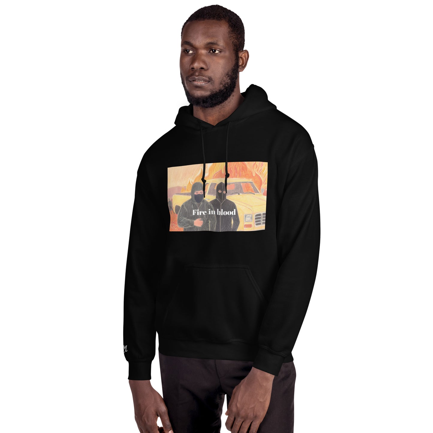 "Fire in Blood" Hoodie