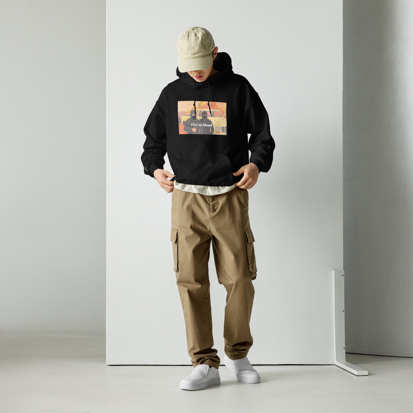 "Fire in Blood" Hoodie