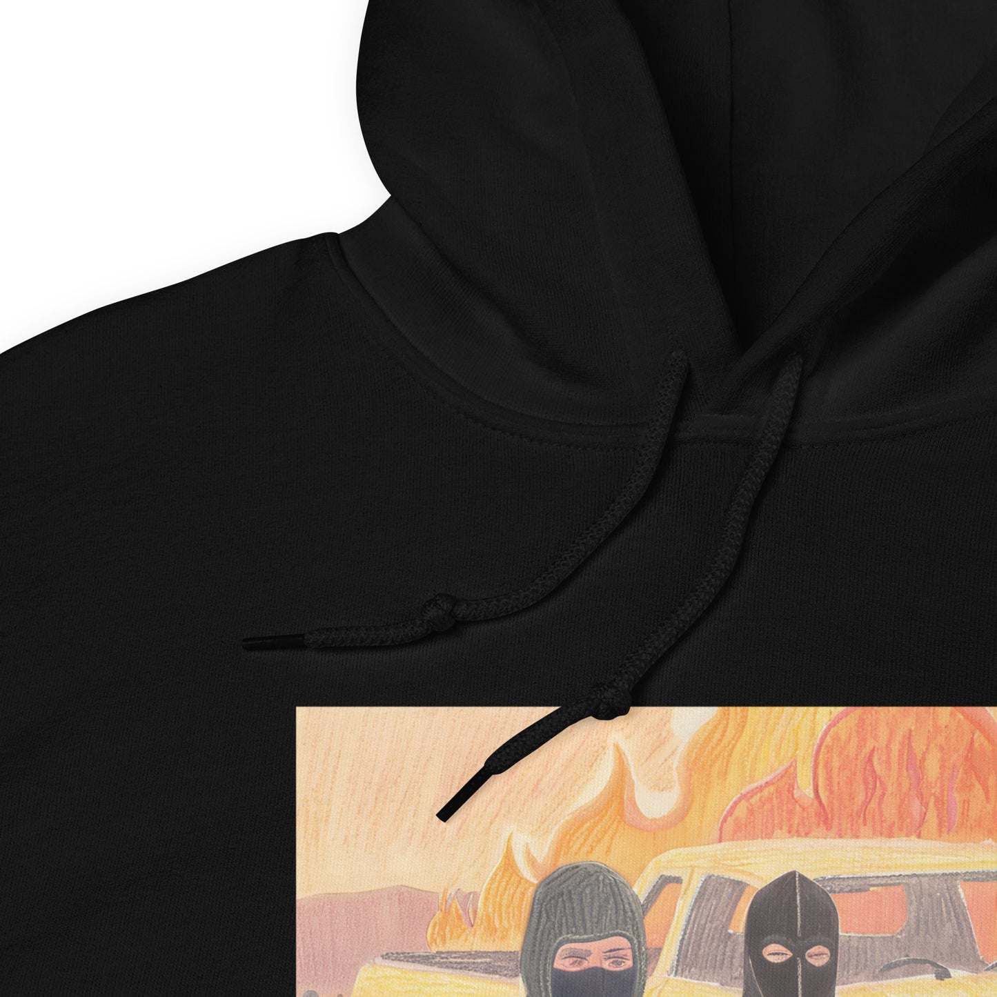 "Fire in Blood" Hoodie