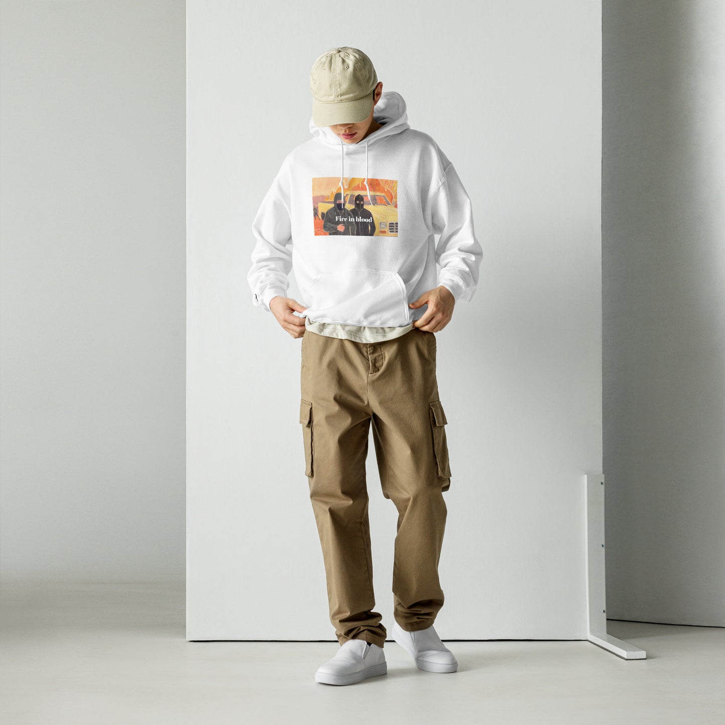 "Fire in Blood" Hoodie