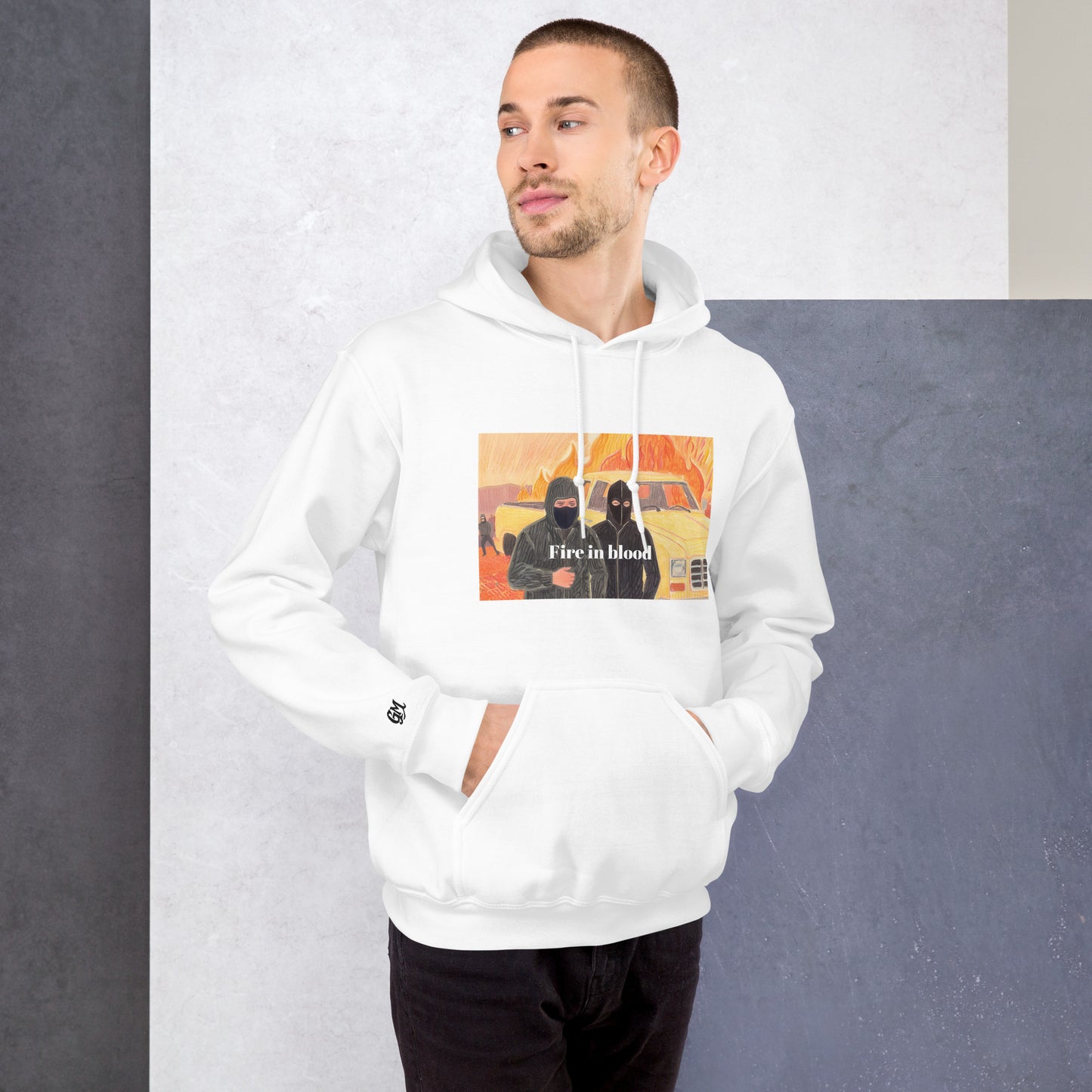 "Fire in Blood" Hoodie