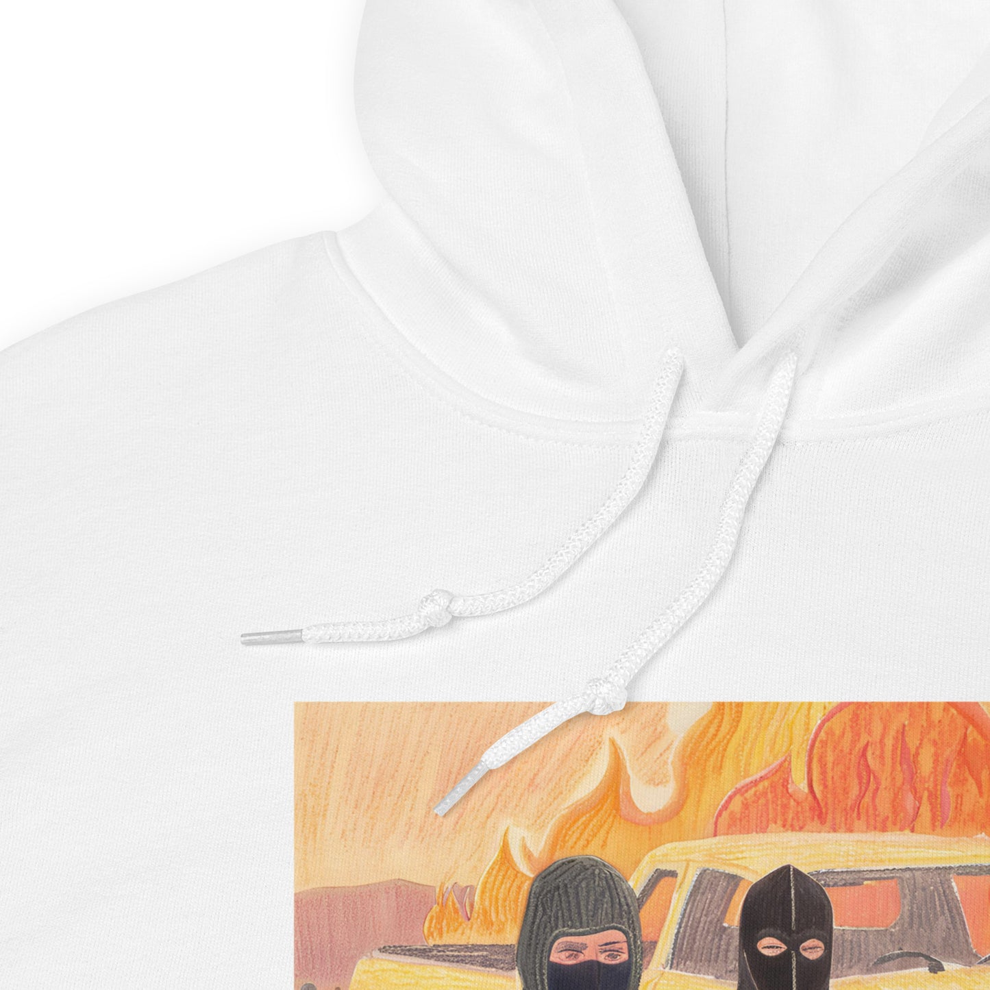 "Fire in Blood" Hoodie