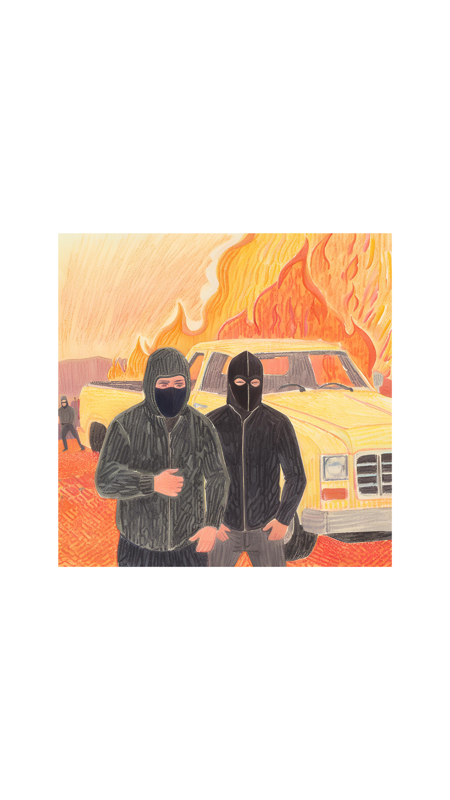 "Fire in Blood" FRISCHE KOLLEKTION